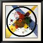 Circles In Circle by Wassily Kandinsky Limited Edition Pricing Art Print