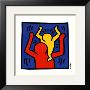 Untitled, 1987 (Baby On Shoulders) by Keith Haring Limited Edition Print