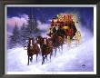 St. Nick's Express by Jack Sorenson Limited Edition Print