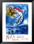 Nice Sun Flowers by Marc Chagall Limited Edition Print