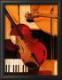 Abstract Violin by Paul Brent Limited Edition Print