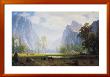 Looking Up The Yosemite Valley by Albert Bierstadt Limited Edition Pricing Art Print