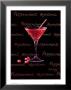 Peppermint Martini by Janet Kruskamp Limited Edition Print