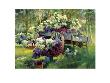 Flower Cart by Don Ricks Limited Edition Pricing Art Print