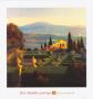 Villa D'orcia by Max Hayslette Limited Edition Print