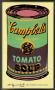 Campbell's Soup Can, 1965 (Green & Purple) by Andy Warhol Limited Edition Pricing Art Print