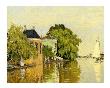 Landscape At Zaandam Iv by Claude Monet Limited Edition Print