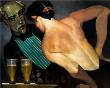 Beer Head To Head by Juarez Machado Limited Edition Print