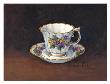 Viola Bouquet Teacup by Barbara Mock Limited Edition Print