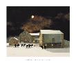 A Pale Moon by Peter Sculthorpe Limited Edition Print