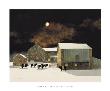 A Pale Moon by Peter Sculthorpe Limited Edition Pricing Art Print