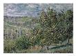 Apple Trees In Bloom by Claude Monet Limited Edition Pricing Art Print