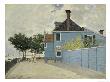 La Maison Weue, Zaandau by Claude Monet Limited Edition Print