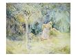 Les Foins A Mezy by Berthe Morisot Limited Edition Print