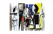 The Artist In His Studio by Pablo Picasso Limited Edition Pricing Art Print