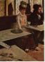 Absinth by Edgar Degas Limited Edition Pricing Art Print