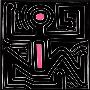 Untitled #8, 1988 by Keith Haring Limited Edition Print