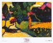 Summer Landscape Ii by Wassily Kandinsky Limited Edition Pricing Art Print