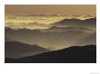 Mountain Ridges At Sunrise, Great Smoky Mountains National Park, Tennessee, Usa by Adam Jones Limited Edition Print