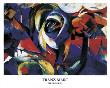 Der Mandrill, C.1913 by Franz Marc Limited Edition Pricing Art Print