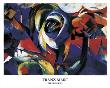 Der Mandrill, C.1913 by Franz Marc Limited Edition Print