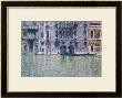Le Palais Da Mula by Claude Monet Limited Edition Pricing Art Print