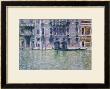 Le Palais Da Mula by Claude Monet Limited Edition Print