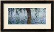 Waterlilies: Morning With Weeping Willows, Detail Of The Right Section, 1915-26 by Claude Monet Limited Edition Print