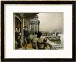 The Terrace Of The Trafalgar Tavern, Greenwich, Circa 1878 by James Tissot Limited Edition Print