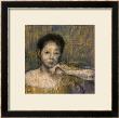 Bust Of A Woman With Her Left Hand On Her Chin, Circa 1895-98 by Edgar Degas Limited Edition Pricing Art Print