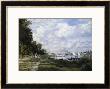 The Basin At Argenteuil by Claude Monet Limited Edition Print
