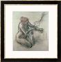 Femme Nue S'essuyant Apres Le Bain by Edgar Degas Limited Edition Print