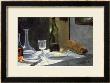Still Life With Bottles, 1859 by Claude Monet Limited Edition Print