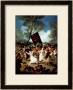 The Burial Of The Sardine (Corpus Christi Festival On Ash Wednesday) Circa 1812-19 by Francisco De Goya Limited Edition Print