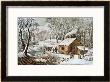 Home In The Wilderness by Currier & Ives Limited Edition Pricing Art Print