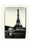 Andy Warhol And Eiffel Tower, C.1982 by Andy Warhol Limited Edition Print