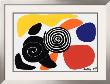 Spirals And Petals, 1969 by Alexander Calder Limited Edition Print