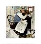 Armchair General by Norman Rockwell Limited Edition Pricing Art Print