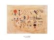Righe Di Segni by Wassily Kandinsky Limited Edition Pricing Art Print