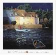 Moonlight On The Verdon by Max Hayslette Limited Edition Print