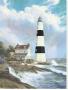 Coastal Beacon by Nenad Mirkovich Limited Edition Pricing Art Print