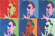 A Set Of Six Self-Portraits, C.1967 by Andy Warhol Limited Edition Print