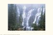 Rocky Mountain Cascade by William Neill Limited Edition Pricing Art Print