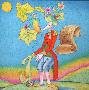 Suite Carnaval De Saint Petersbourg No. 11 by Mihail Chemiakin Limited Edition Print