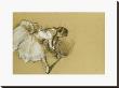 Dancer Adjusting Her Shoe, Circa 1890 by Edgar Degas Limited Edition Print