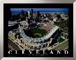 Cleveland - First Indians Game At Jacobs Field by Mike Smith Limited Edition Pricing Art Print