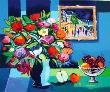 Fleurs D'automne by Jean-Claude Picot Limited Edition Print