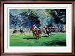 Polo Match - Hook Shot by Mark King Limited Edition Print