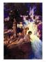 Waterfall by Maxfield Parrish Limited Edition Pricing Art Print