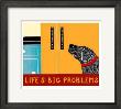 Lifes Big Problems by Stephen Huneck Limited Edition Print
